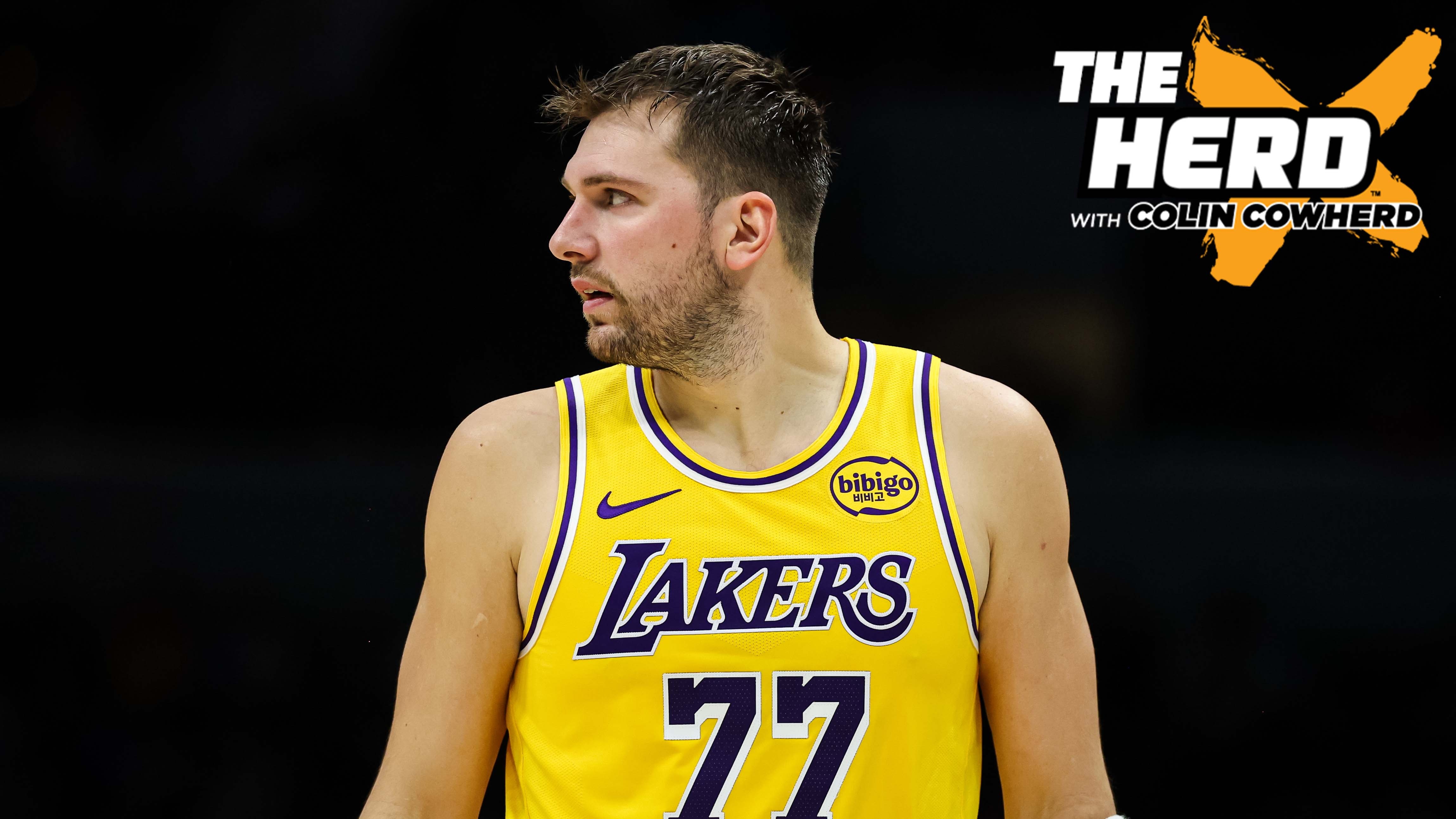 Thunder blow out Lakers, Is Los Angeles &amp; Luka not a contender? | The Herd