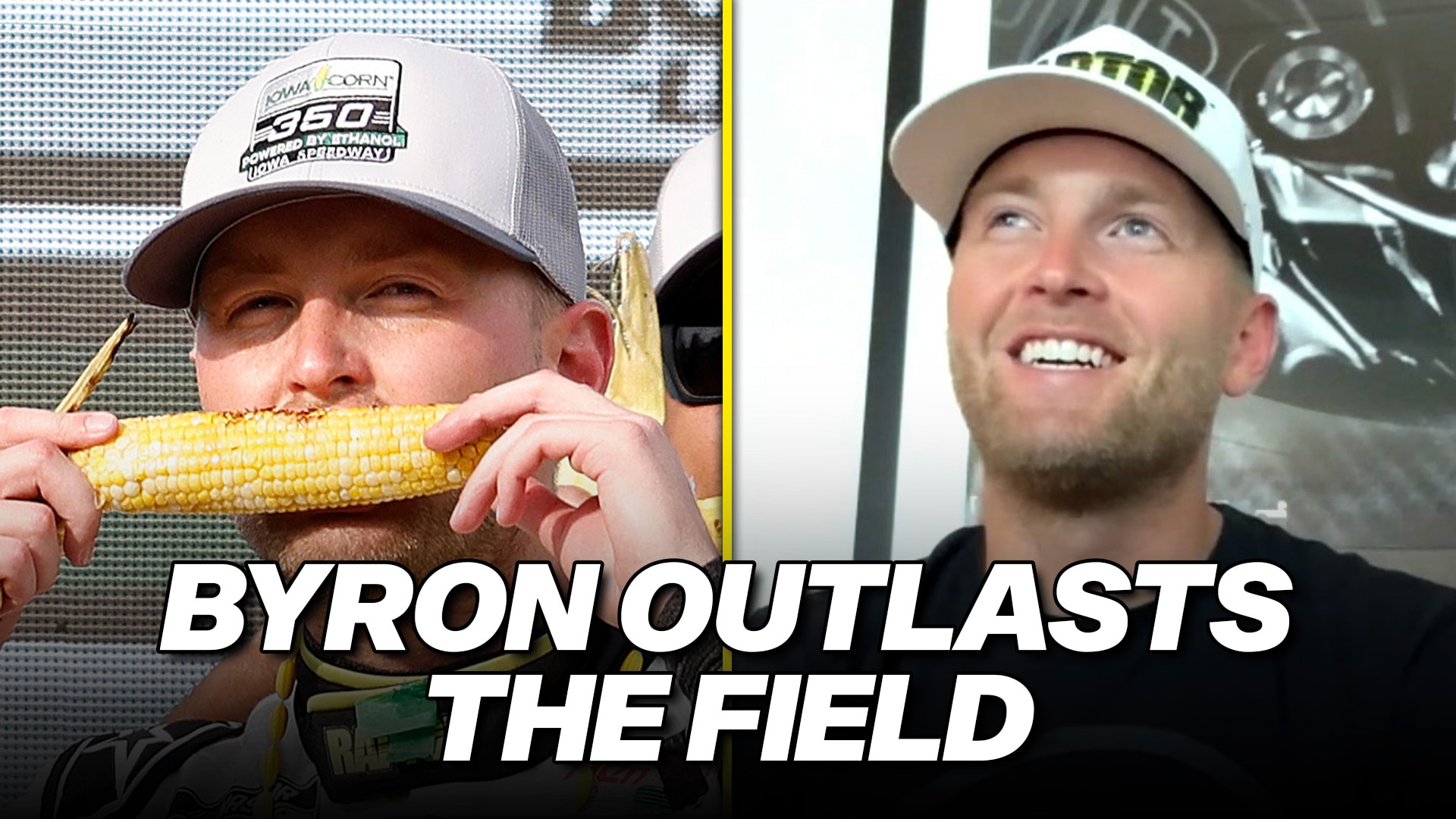 William Byron Breaks Down Iowa Win &amp; Fuel Strategy