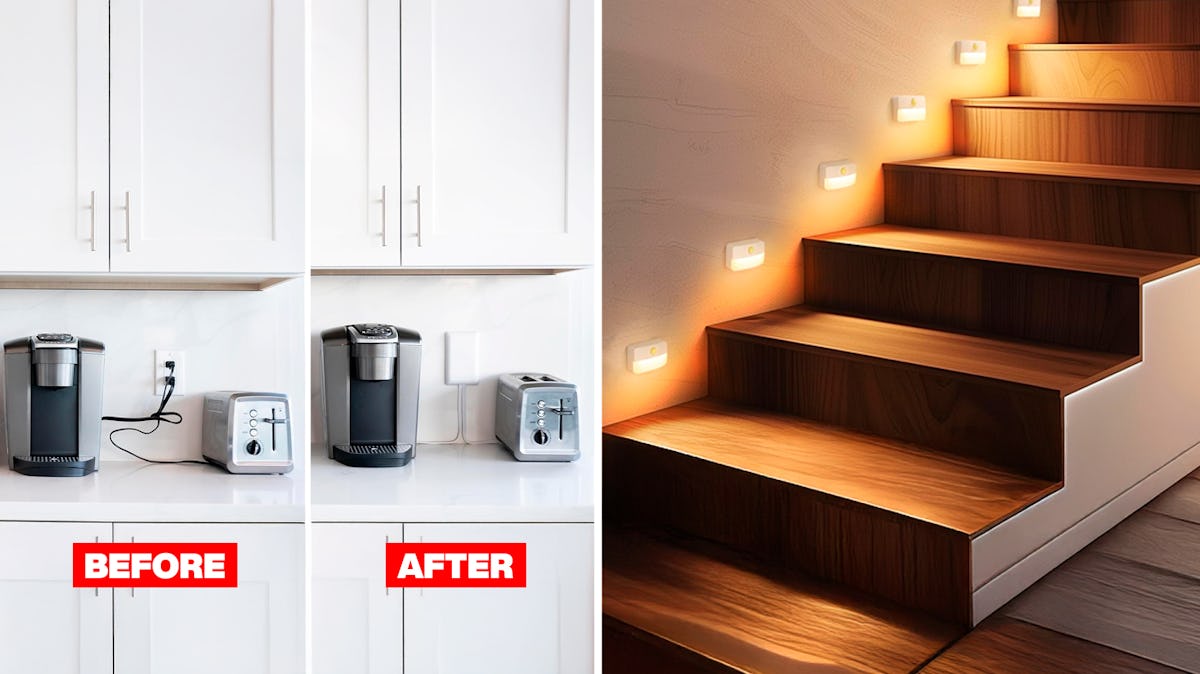 60 Clever, Bougie Things That Improve Your Home For So Cheap