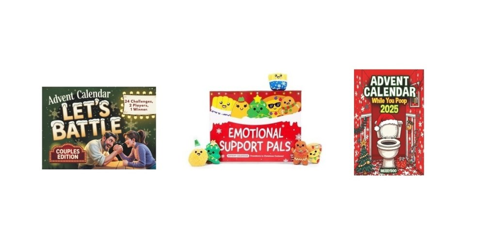 The 12 Funniest Advent Calendars You Have to See to Believe