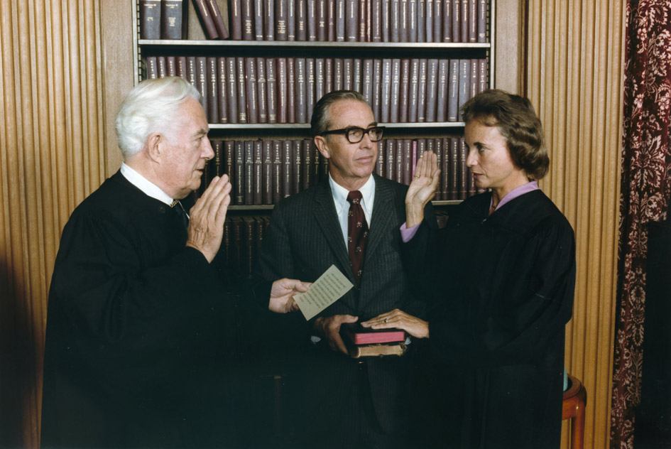 Sandra Day O’Connor, First Female Supreme Court Justice, Dies at 93