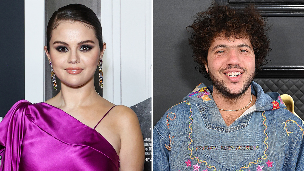 Selena Gomez &amp; New BF Benny Blanco Cuddle in Front of Ocean in New Photo