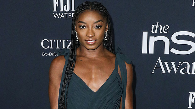 Simone Biles Receives 3 Bouquets of Flowers From Husband Jonathan Owens After He Said He’s ‘The Catch’ in Their Marriage