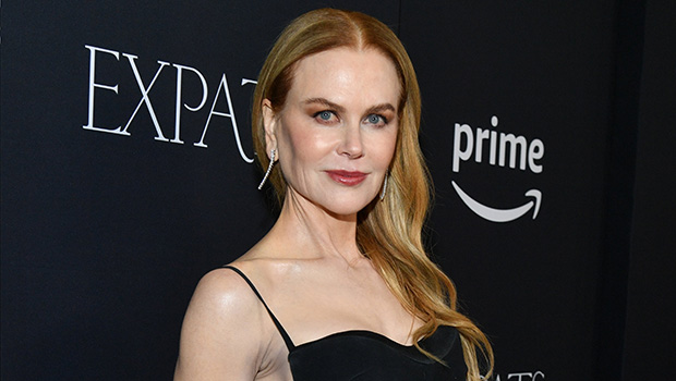 Nicole Kidman Sizzles in Sexy Backless Dress With Thigh-High Slit at ‘Expats’ Premiere