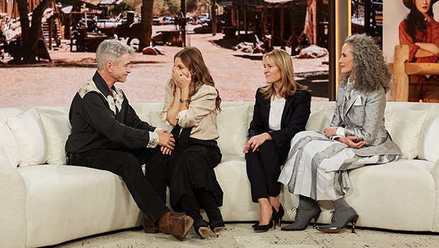 Drew Barrymore Cries Reuniting With ‘Bad Girls’ Co-star Dermot Mulroney 30 Years Later: Watch