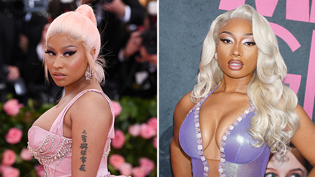 Nicki Minaj Seemingly Fuels Megan Thee Stallion Feud With ‘Big Foot’ Shade After ‘Hiss’ Release