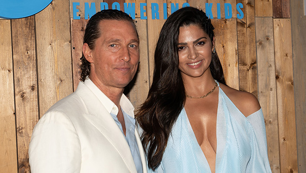 Matthew McConaughey Calls Wife Camila a ‘Hot Mamma’ While Celebrating Her 41st Birthday: Photo
