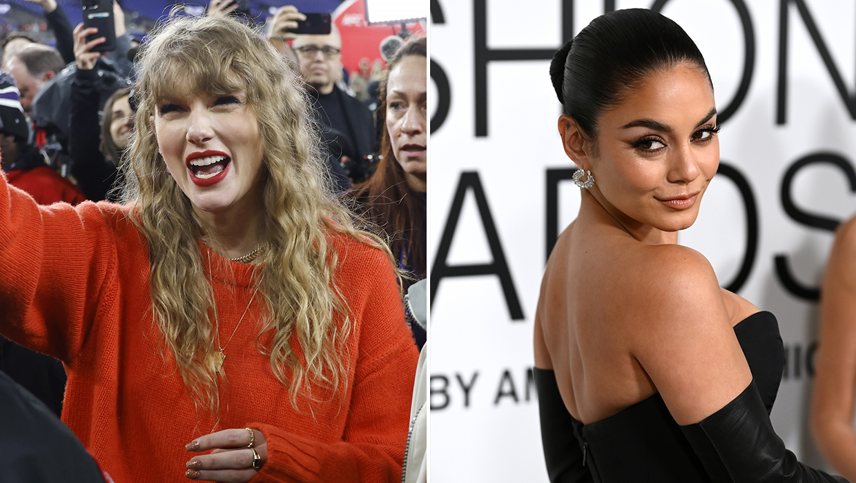 Vanessa Hudgens Responds to Taylor Swift &amp; Travis Kelce ‘High School Musical’ Comparison