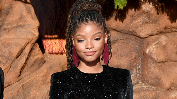 Halle Bailey Stuns in Little Black Dress 1 Month After Announcing the Birth of Her Son: Photos