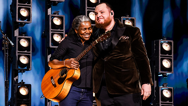 Luke Combs Praises Tracy Chapman After Their Grammys Duet in Touching Message: ‘We Were All in Awe of You’