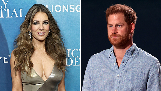 Elizabeth Hurley Reacts to ‘Ludicrous’ Theory She Took Prince Harry’s Virginity: ‘I’ve Never Met Him’