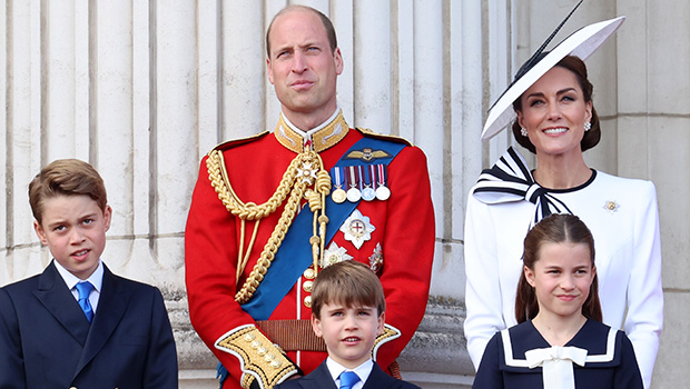 Princess Kate Unveils Candid Photo of Prince William &amp; Their Kids for His Birthday