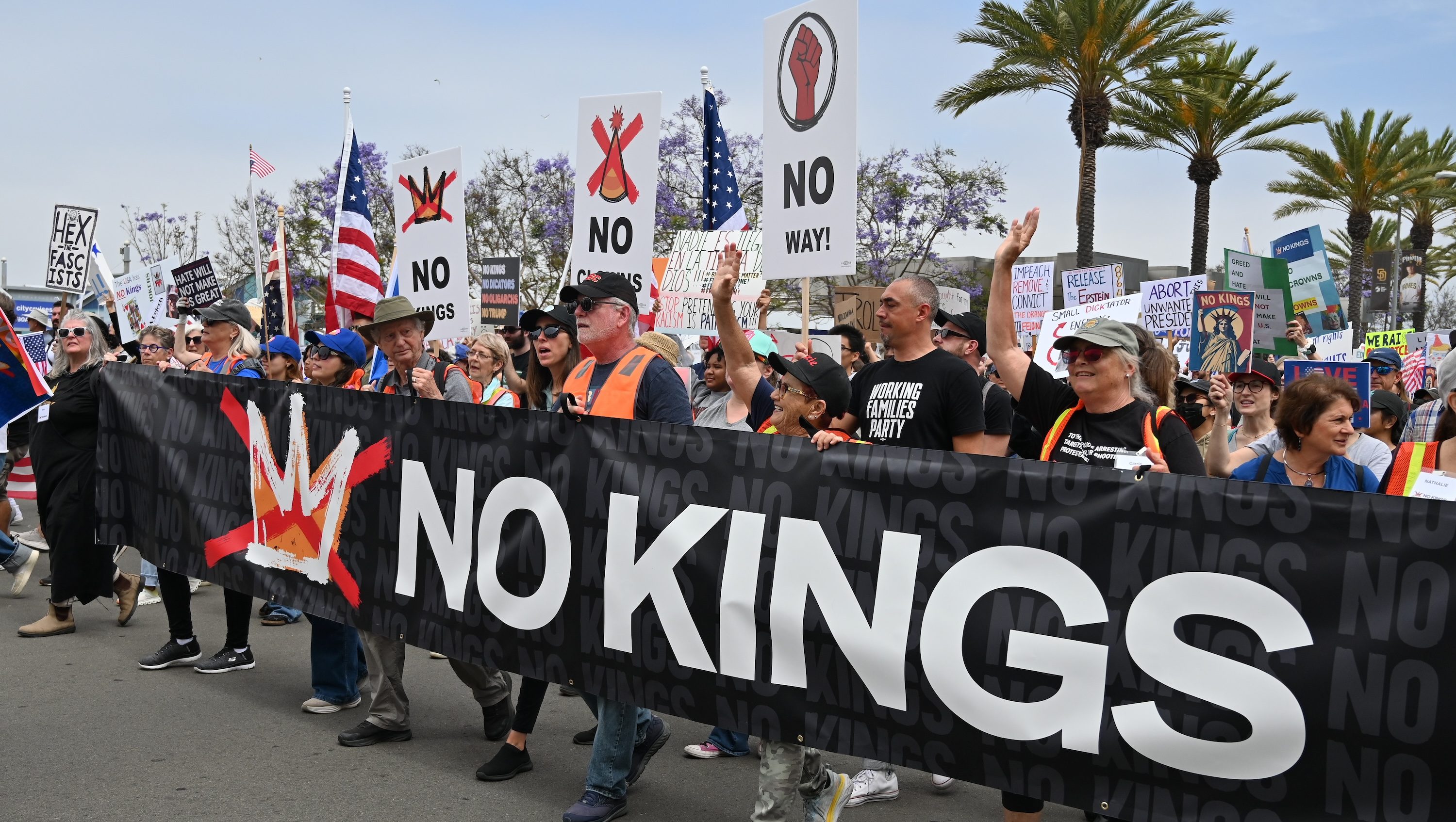 How Many People Attended the ‘No Kings’ Protest in America?