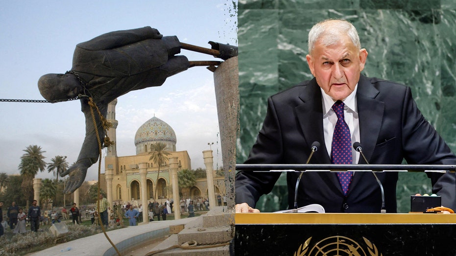 Iraqi president says nation is ‘100% safe’ amid lingering ISIS, militia concerns