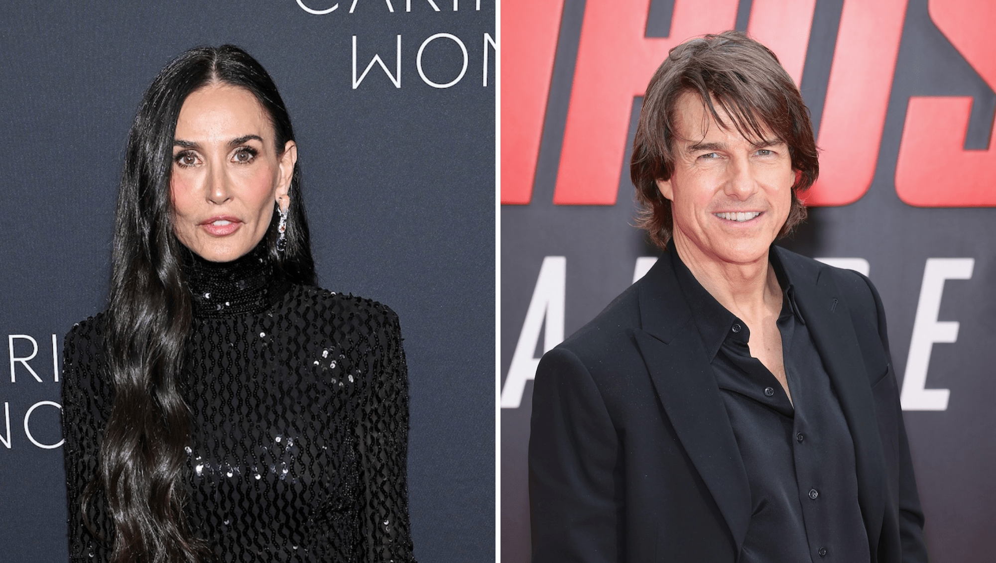 Demi Moore Thought Tom Cruise Was 'Embarrassed' by Her Pregnancy During Shoot