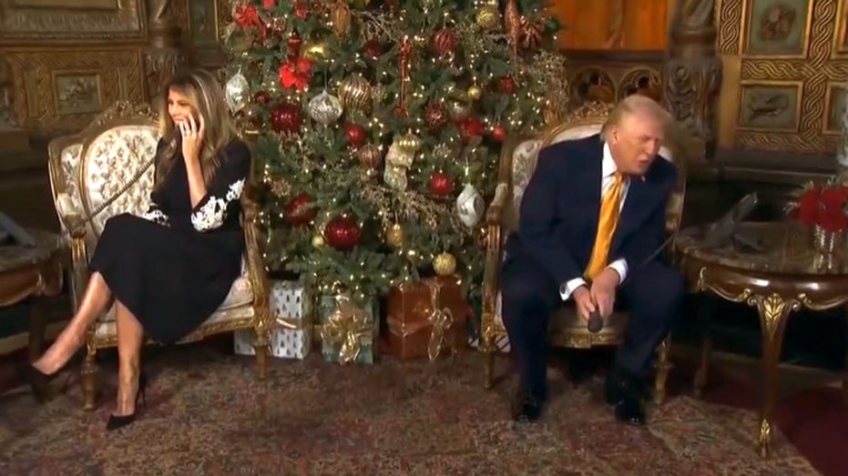 Trump takes NORAD Santa calls with children, praises 'clean, beautiful coal' and 'high IQ' person