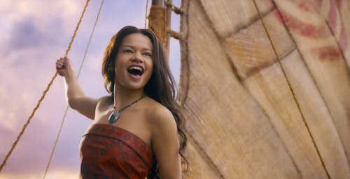 Disney Has Announced A Live-Action ‘Moana’