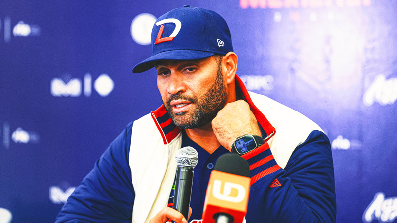 MLB Legend Albert Pujols Reportedly 'Leading Choice' To Be Angels Manager