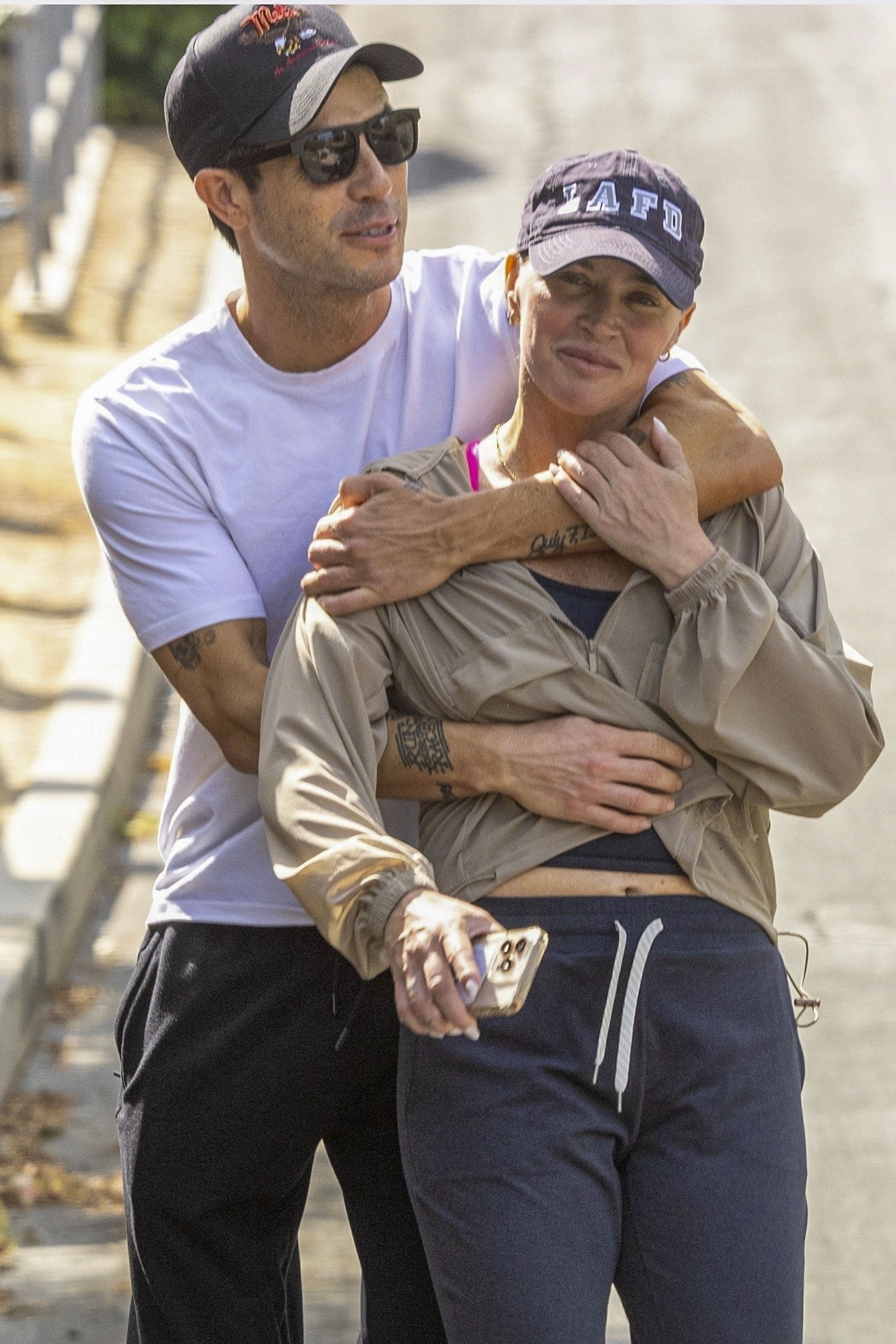 Teddi Mellencamp’s mystery man identified amid reality star’s cancer battle