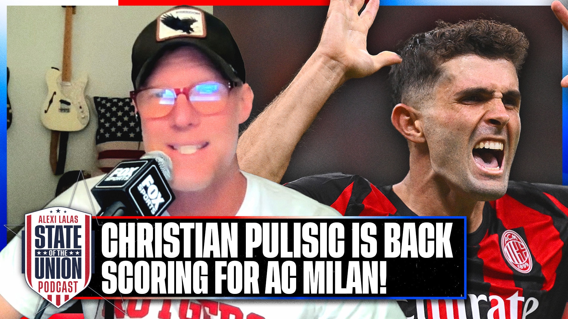 Christian Pulisic returns to scoring form for AC Milan &amp; Sergiño Dest continues strong play | SOTU