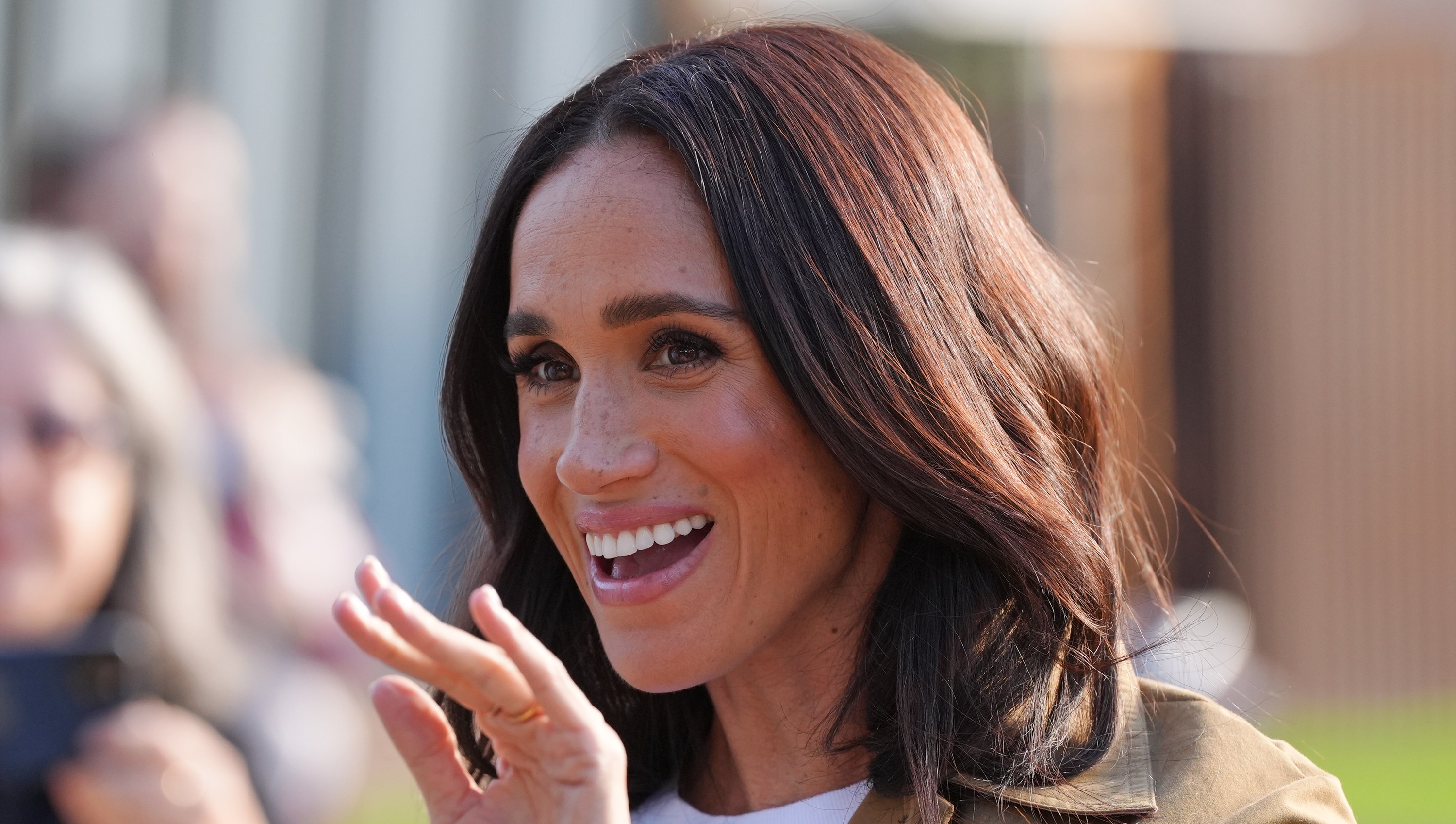 Meghan Markle's Flattering Bootcut Jeans Look Is Only $22 — And Stretchy!