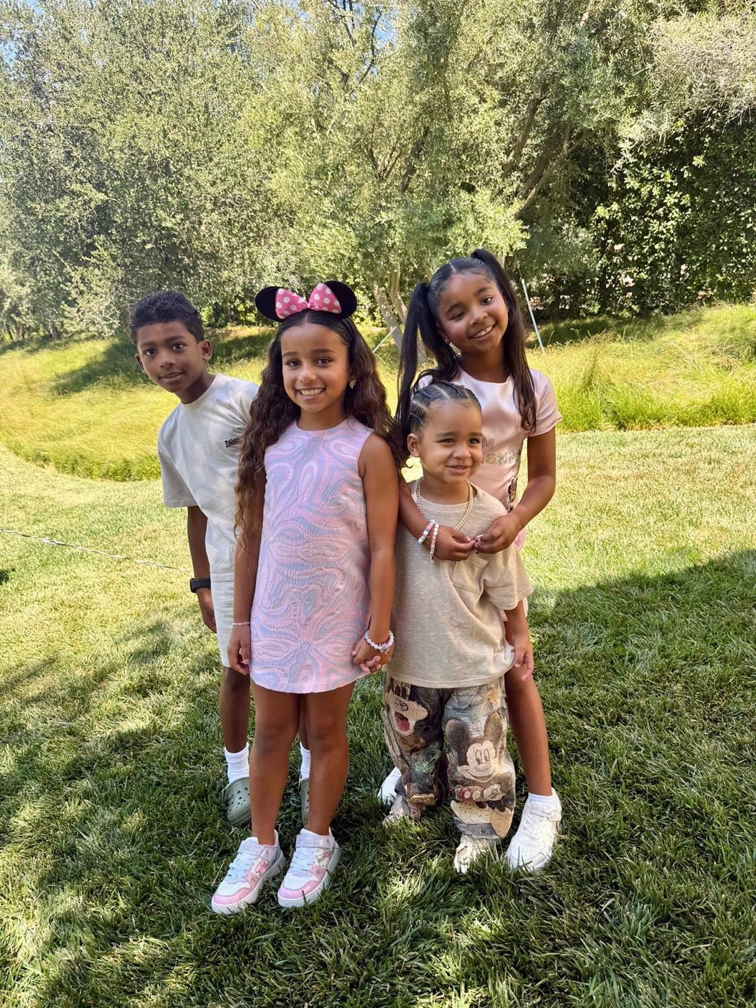 Tristan Thompson Reveals Mothers of His Kids Are 'Great Friends'