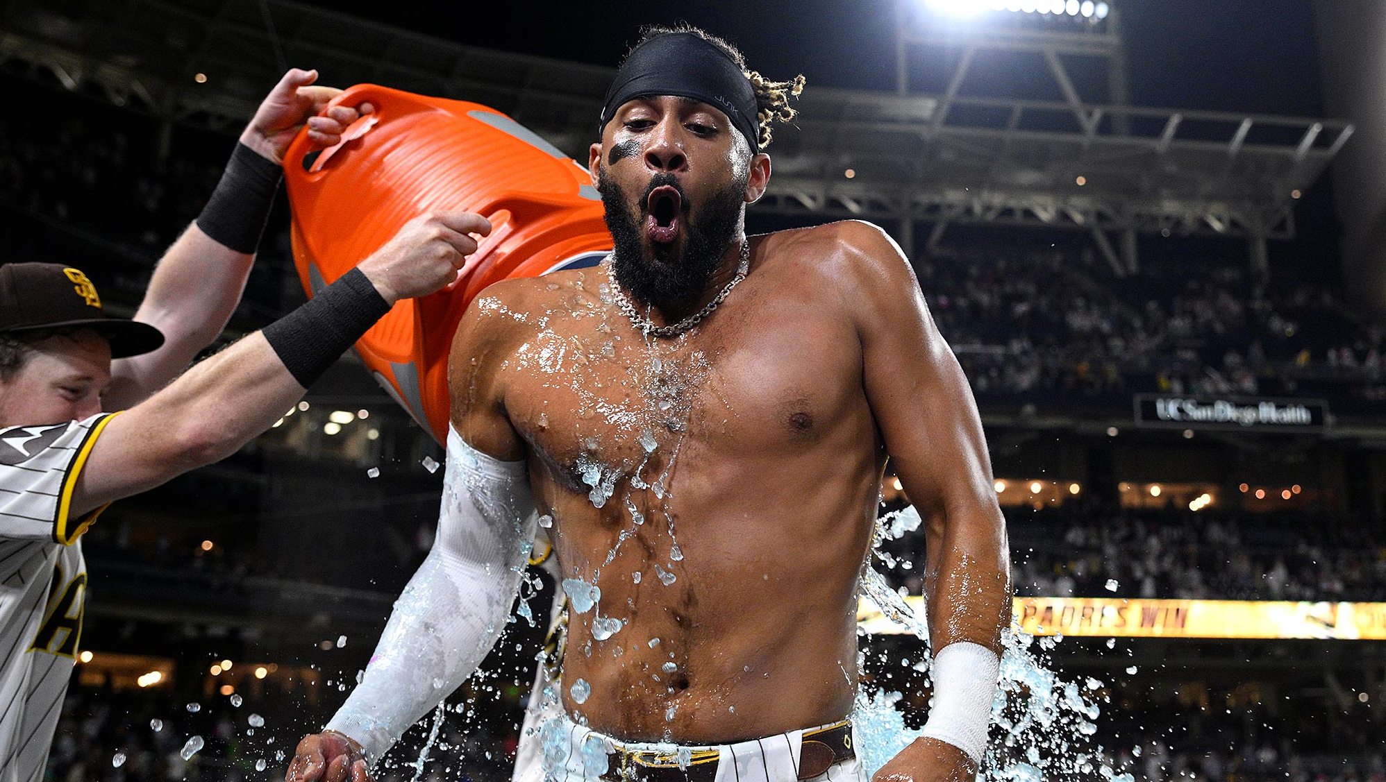 Fernando Tatis Jr. Is Us' Guy We Googled Shirtless This Week