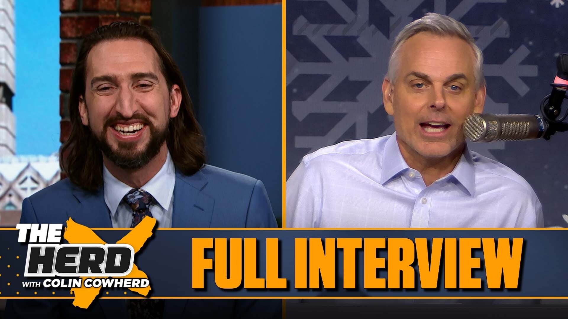 Nick Wright talks Eagles offense woes, Bills struggles, Brock Purdy | FULL INTERVIEW | The Herd