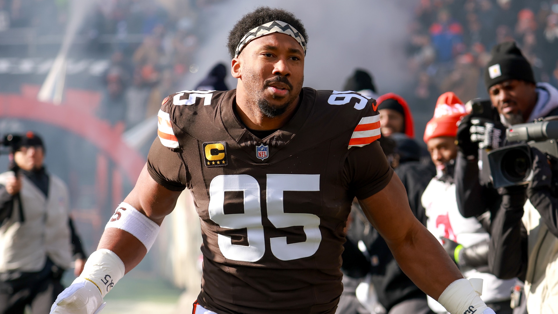 Will Myles Garrett Break the Single-Season Sack Record? Will Bucs Make Playoffs?
