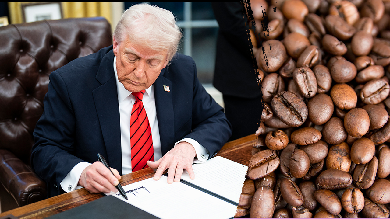 Trump roasted for coffee tariffs as bipartisan lawmakers spill the beans on price jitters