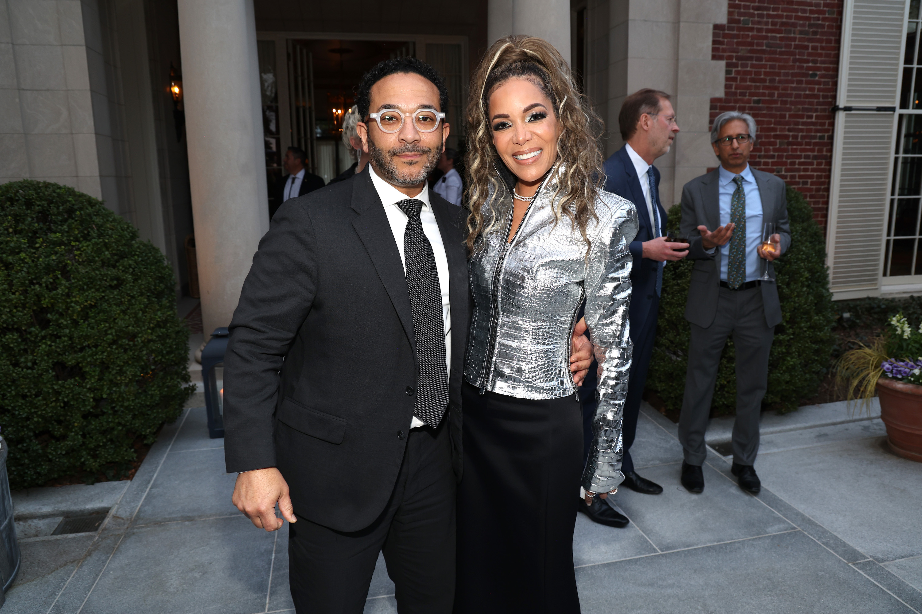 Sunny Hostin’s Husband Dropped From Insurance Lawsuit