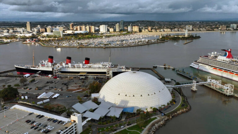 Parking Trouble Returns for Carnival Cruises Out of Long Beach