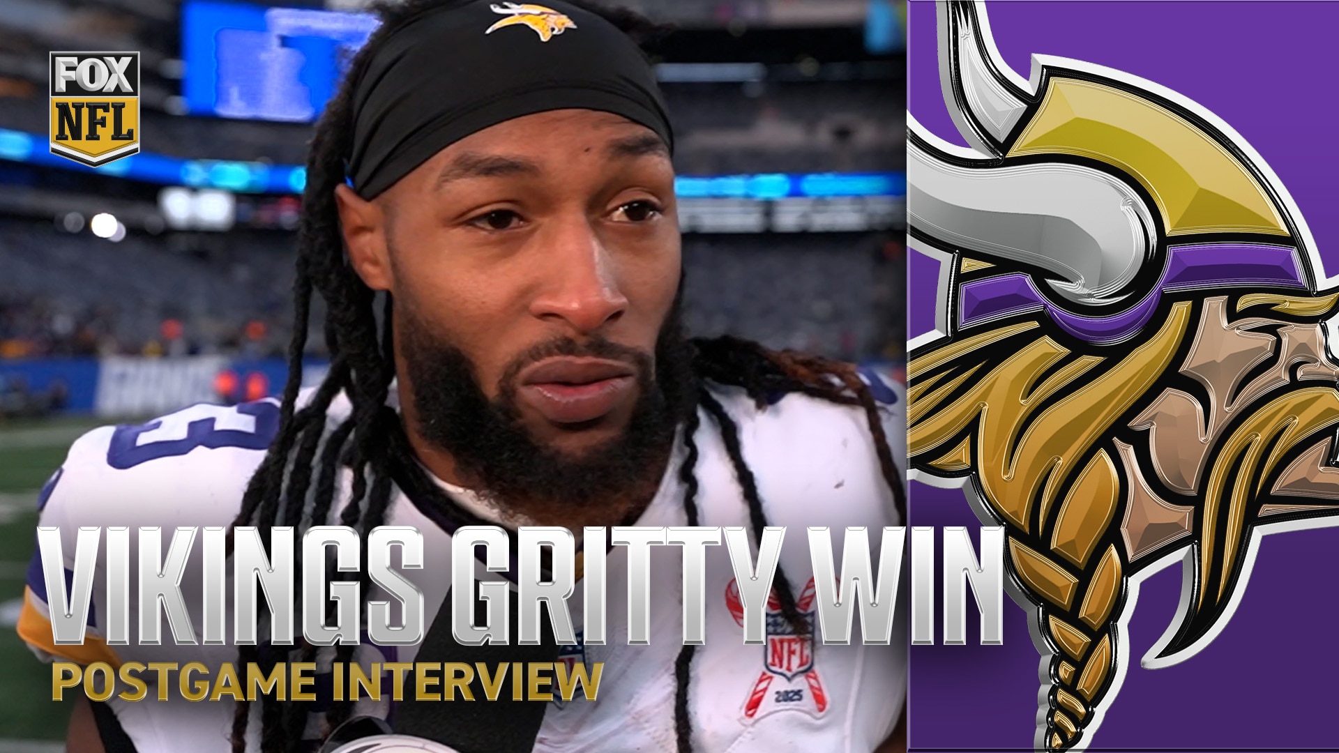 “We’re playing for each other” — Aaron Jones after Vikings beat Giants