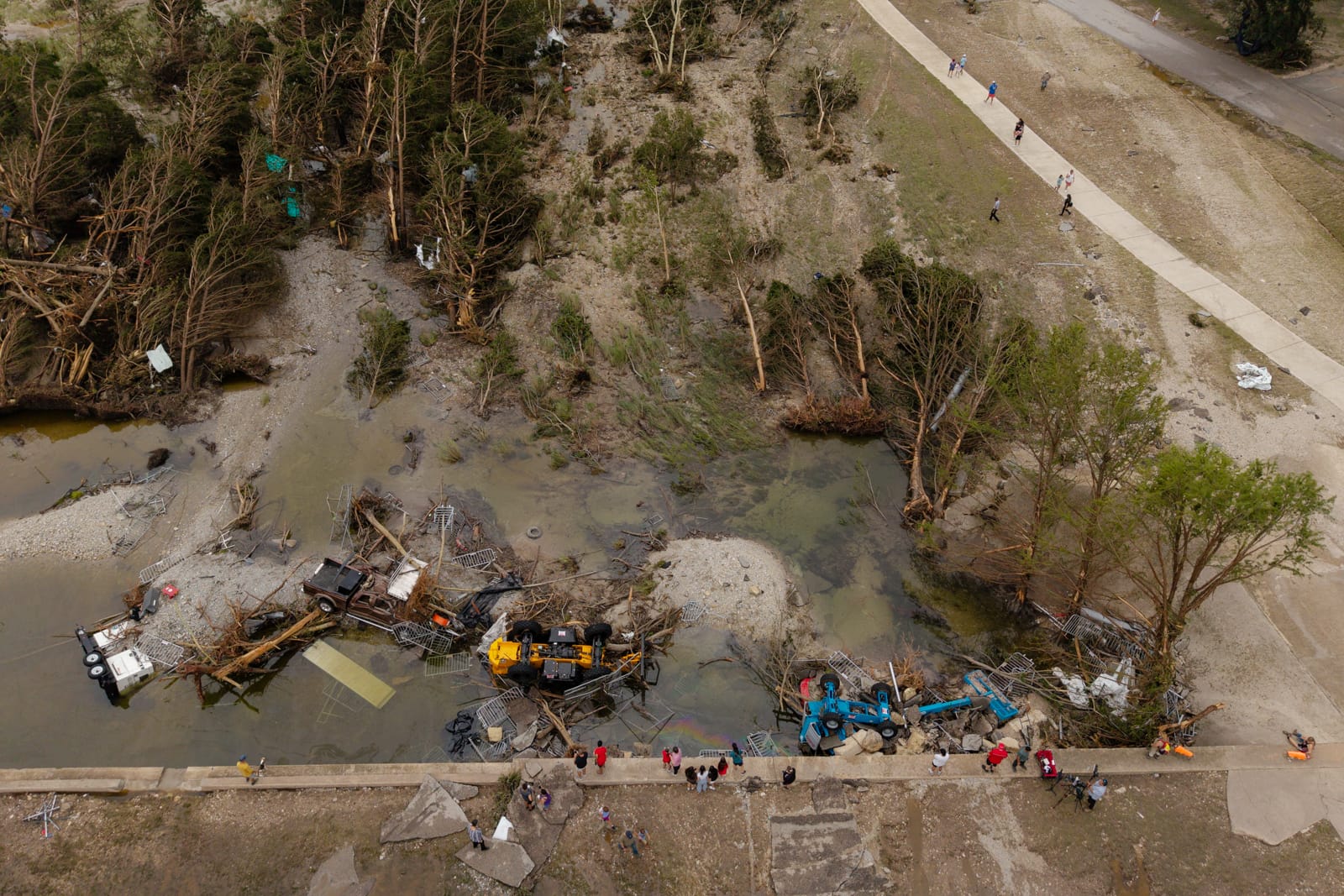 The Texas flash flood is a preview of the chaos to come