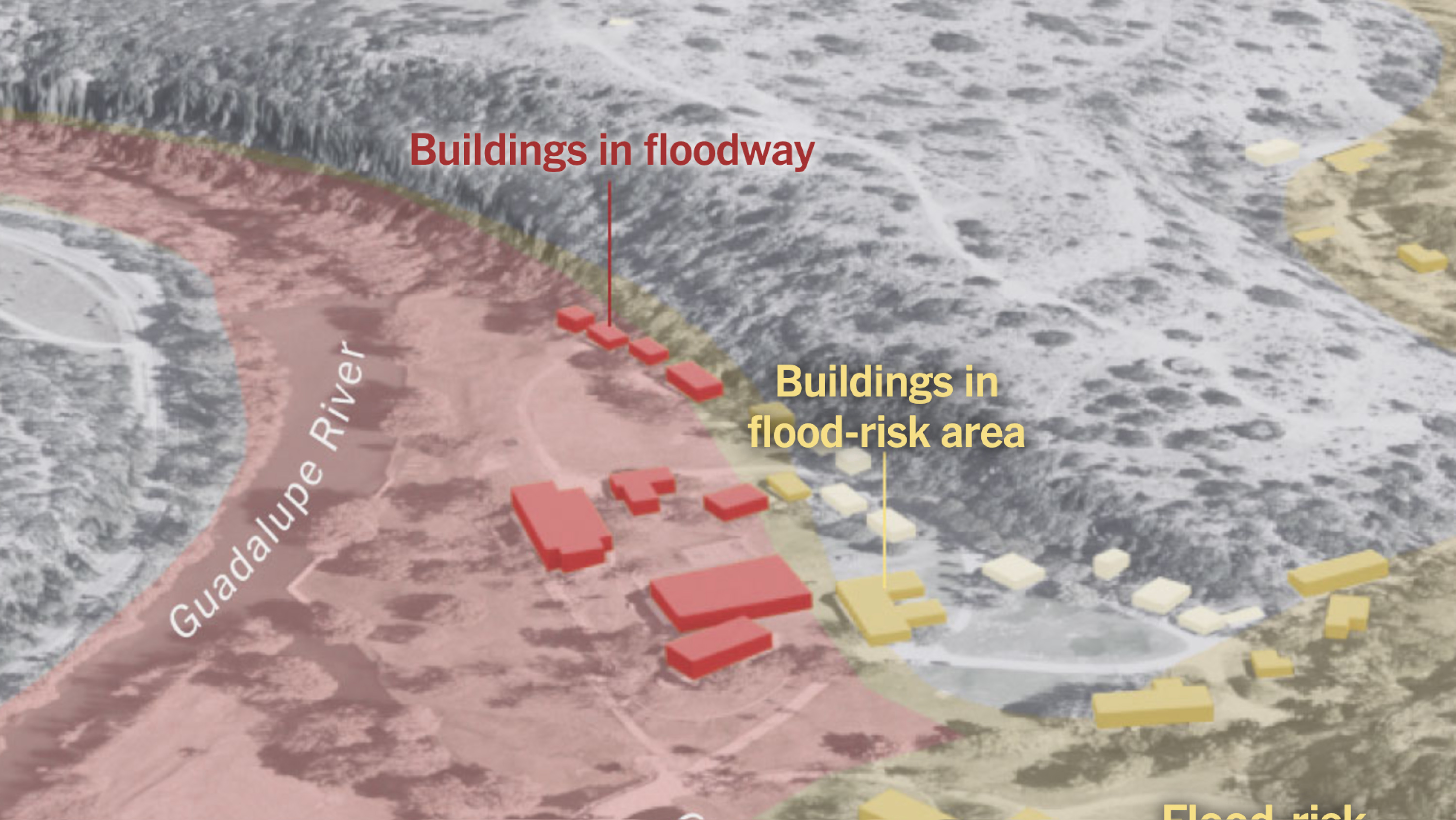 Camp Mystic Cabins Stood in an ‘Extremely Hazardous’ Floodway