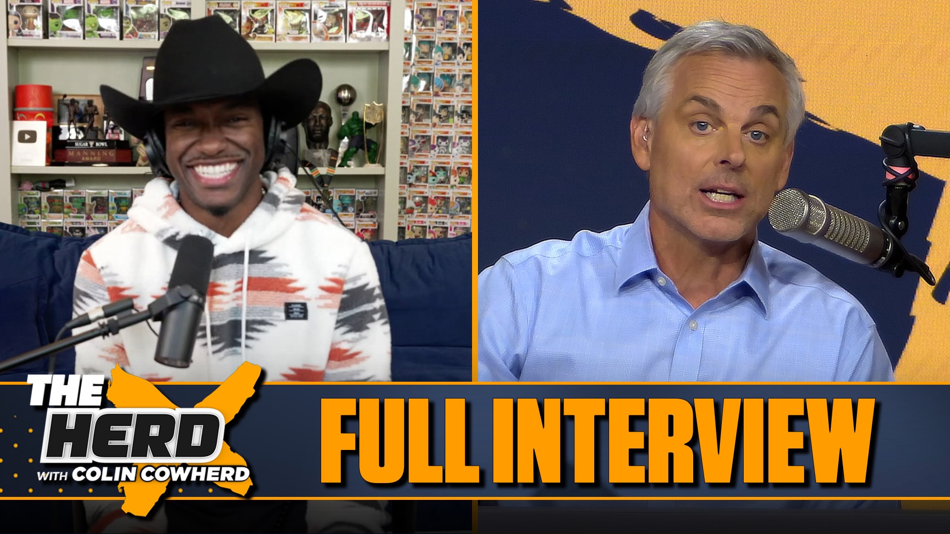 Robert Griffin III on Alabama's big win vs. Georgia, why Dante Moore is a top prospect, USC | FULL INTERVIEW | The Herd