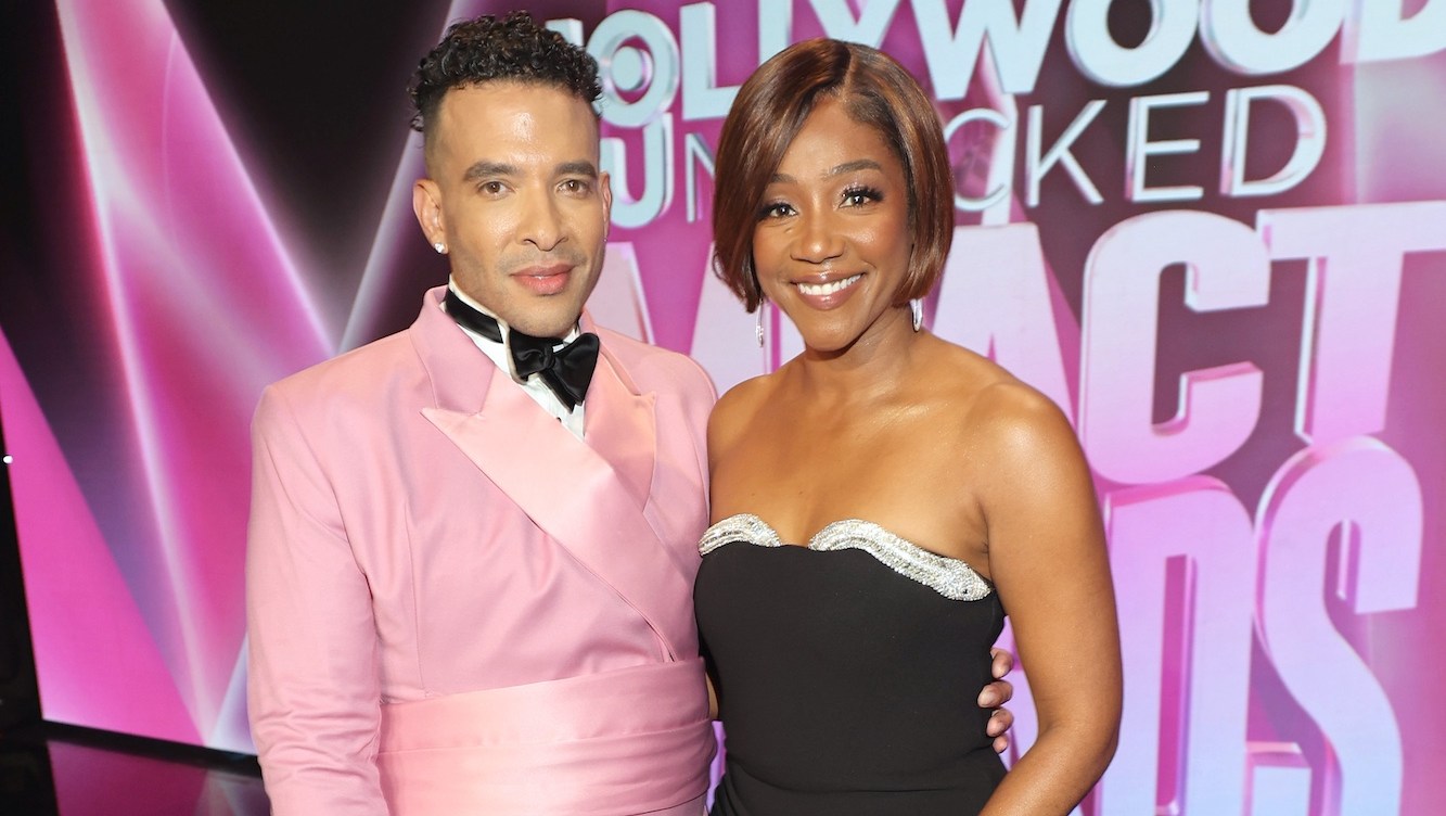 Tiffany Haddish’s Photos With Jason Lee and a Baby Spark Fan Confusion