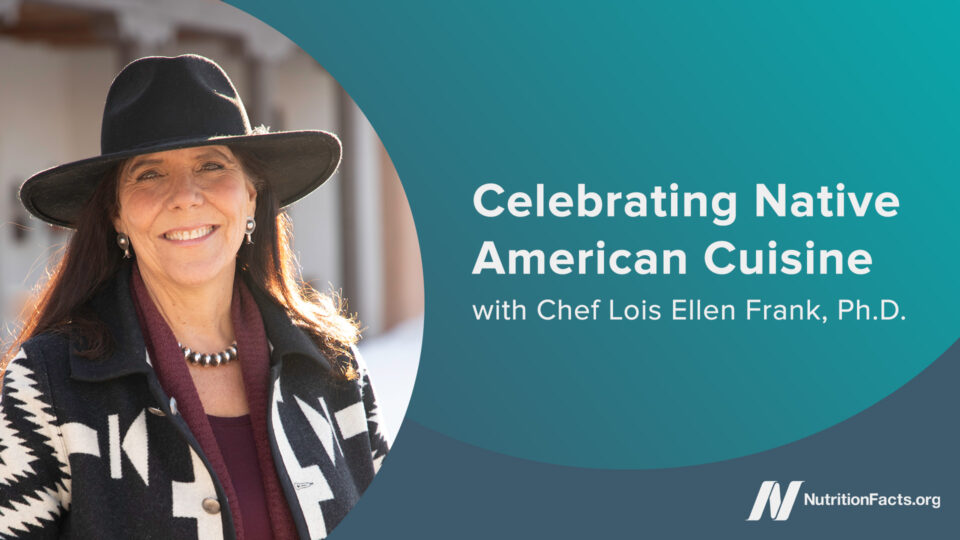 Celebrating Native American Heritage Month with Chef Lois Ellen Frank, Ph.D.