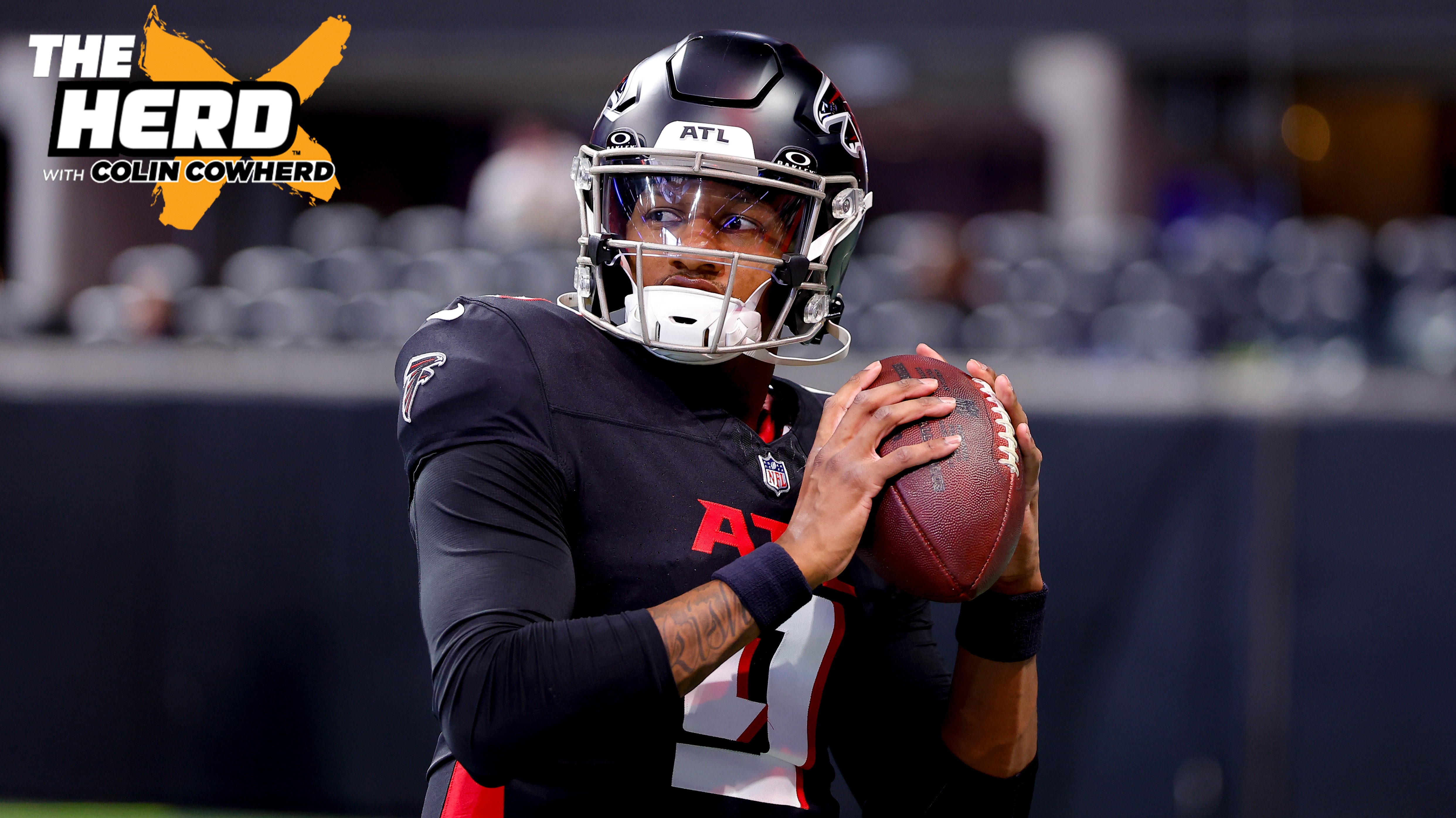 Michael Penix Jr. involved in practice scuffle, Can he lead the Falcons? | The Herd