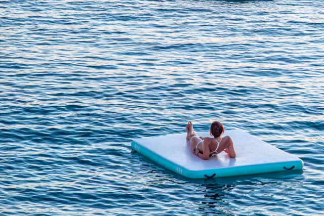 Sunset Floating Atop Seven Mile Beach, Grand Cayman