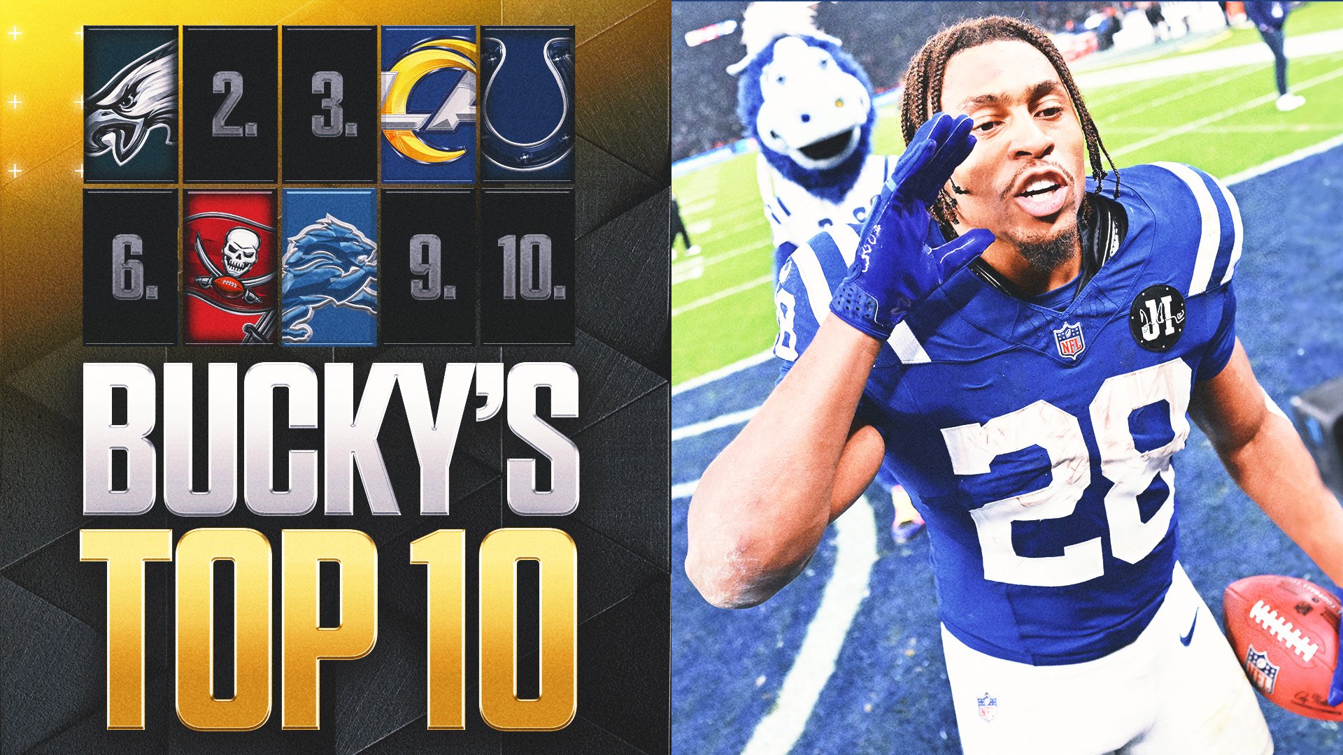 Monday Morning NFL Top 10 Rankings: Patriots on the Brink; Seahawks, Colts Climb