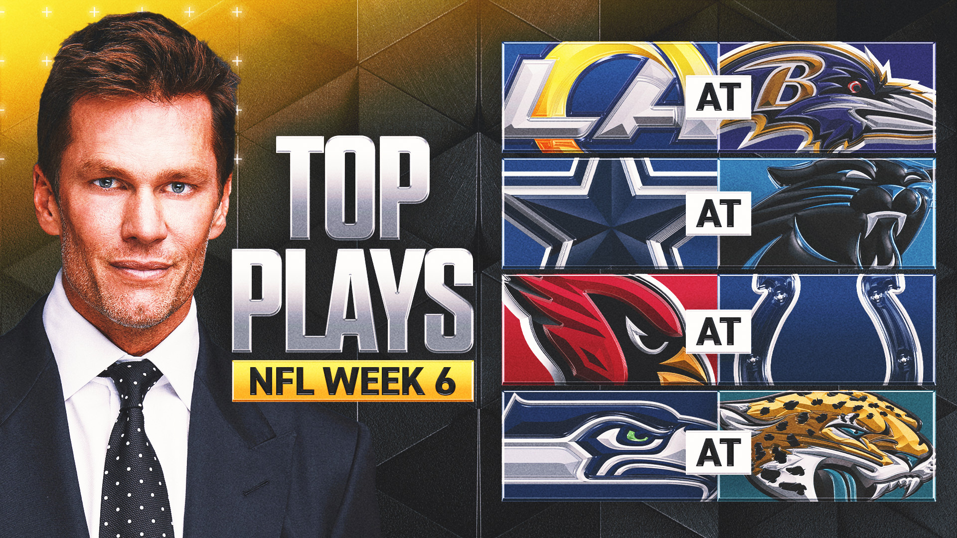 NFL Week 6 Live Updates, Scores: Cowboys-Panthers, Seahawks-Jags, More