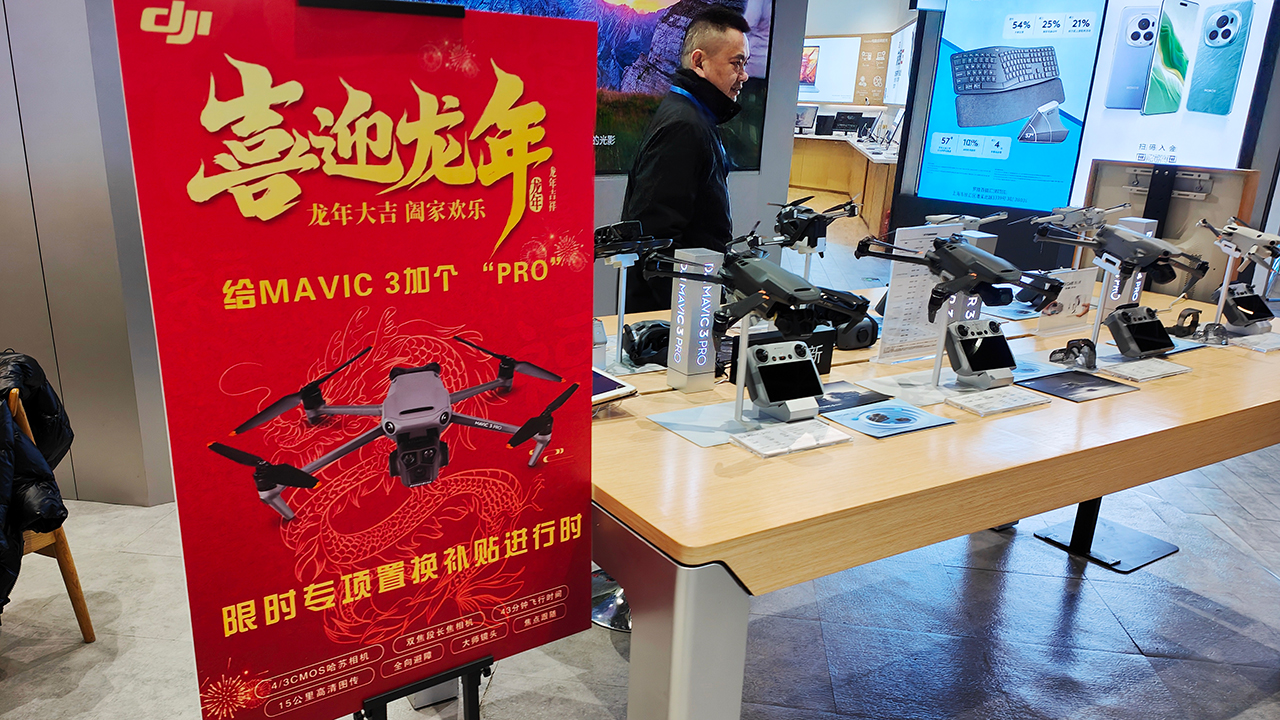 Republicans demand comprehensive security review of Chinese drones after Trump executive order
