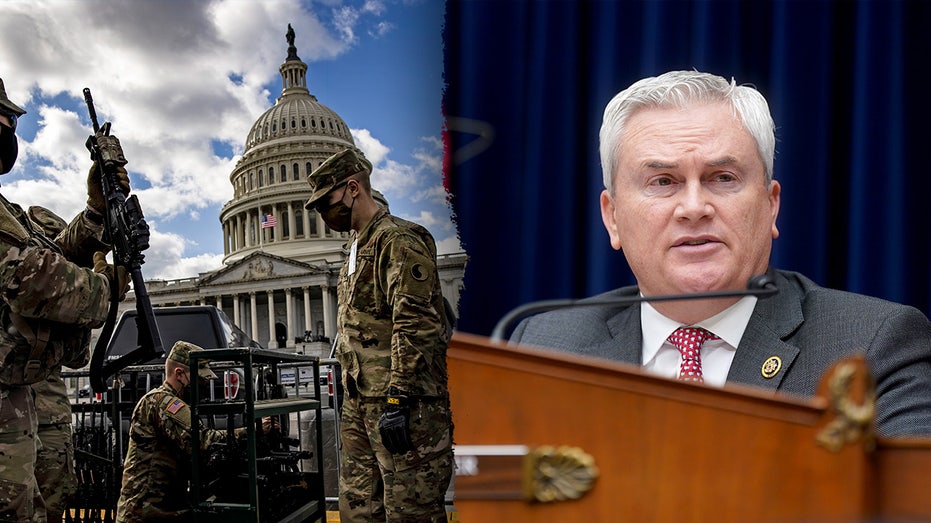 SCOOP: House Republicans ready slew of DC crime bills as Trump promises end to city violence