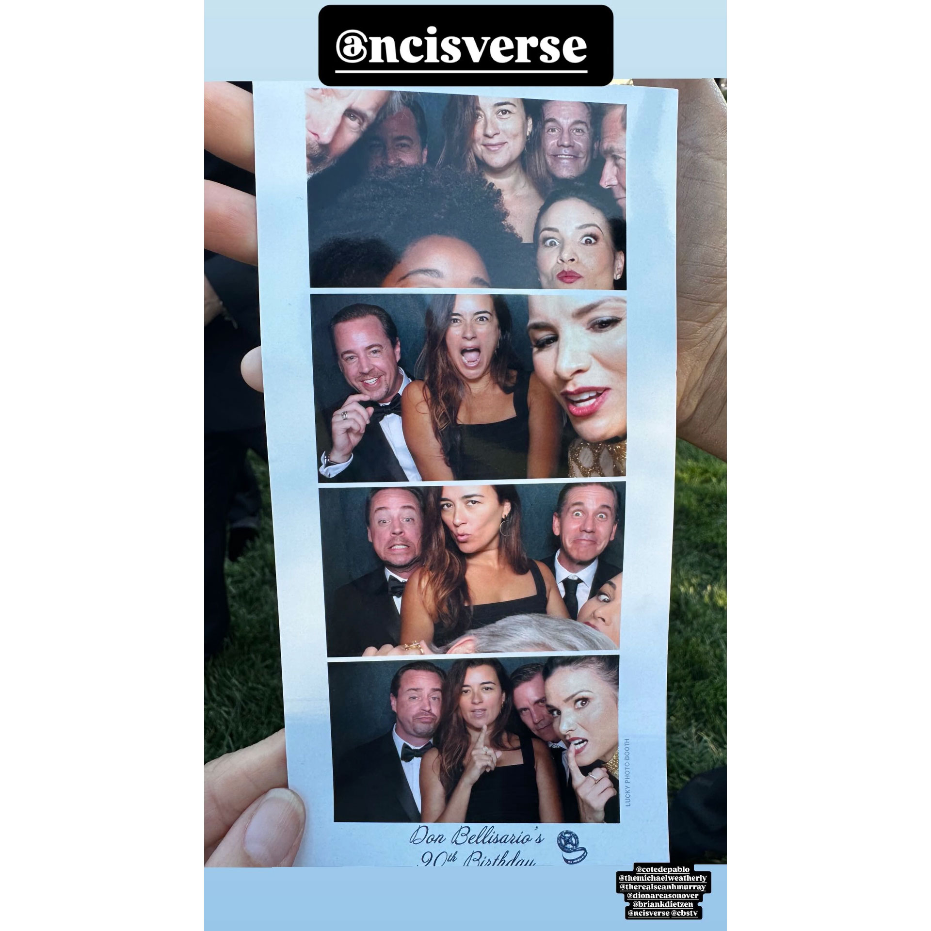 ‘NCIS,’ ‘JAG’ and ‘Quantum Leap’ Stars Celebrate Creator’s 90th B-Day: Photos