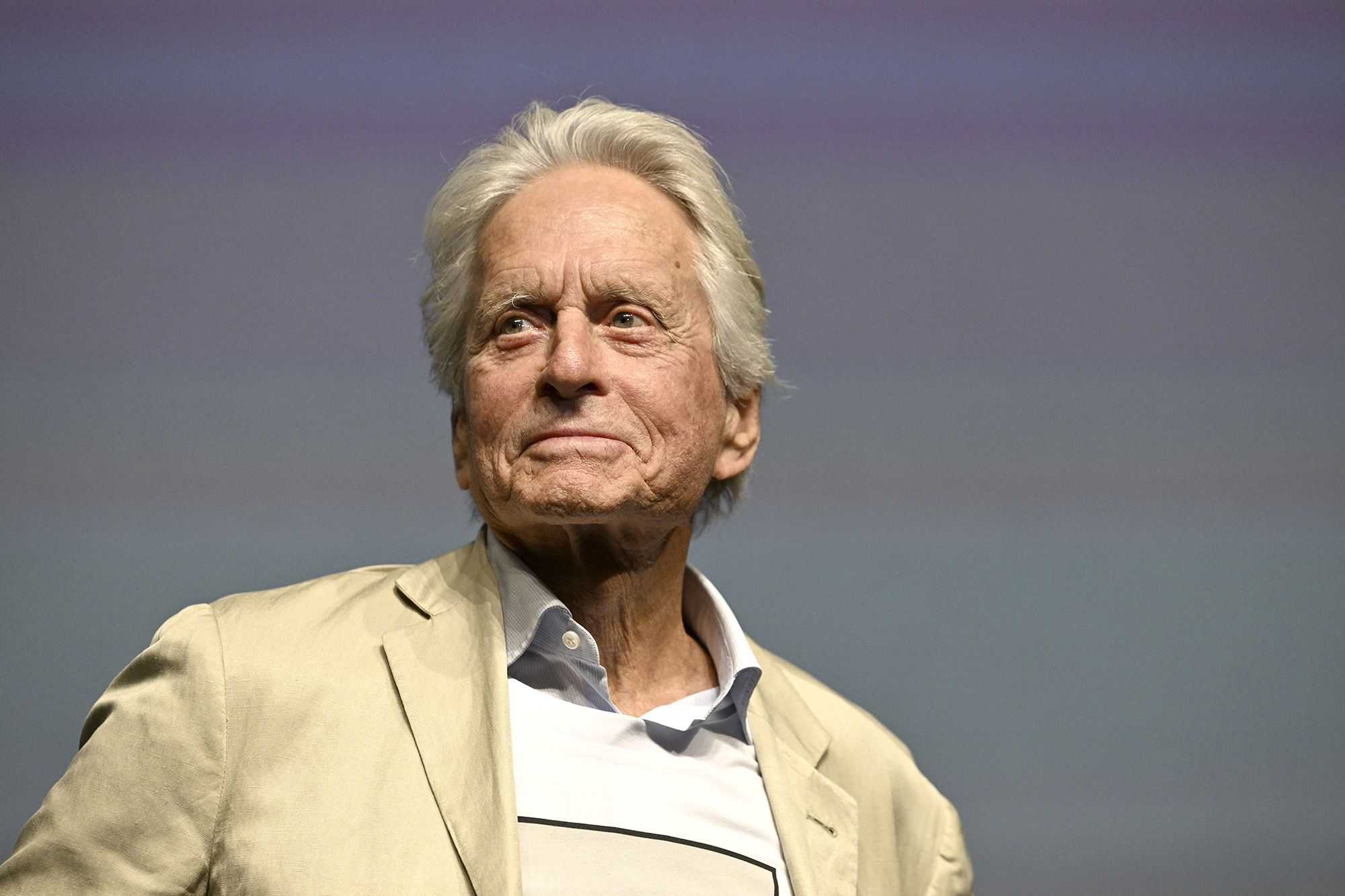 Michael Douglas says he has no plans to act again