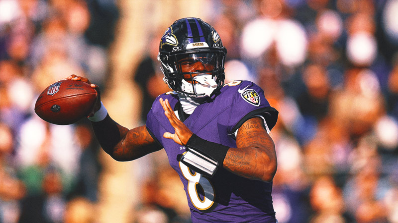 New Ravens OC Declan Doyle: Lamar Jackson Has 'Even Higher Ceiling to His Game'