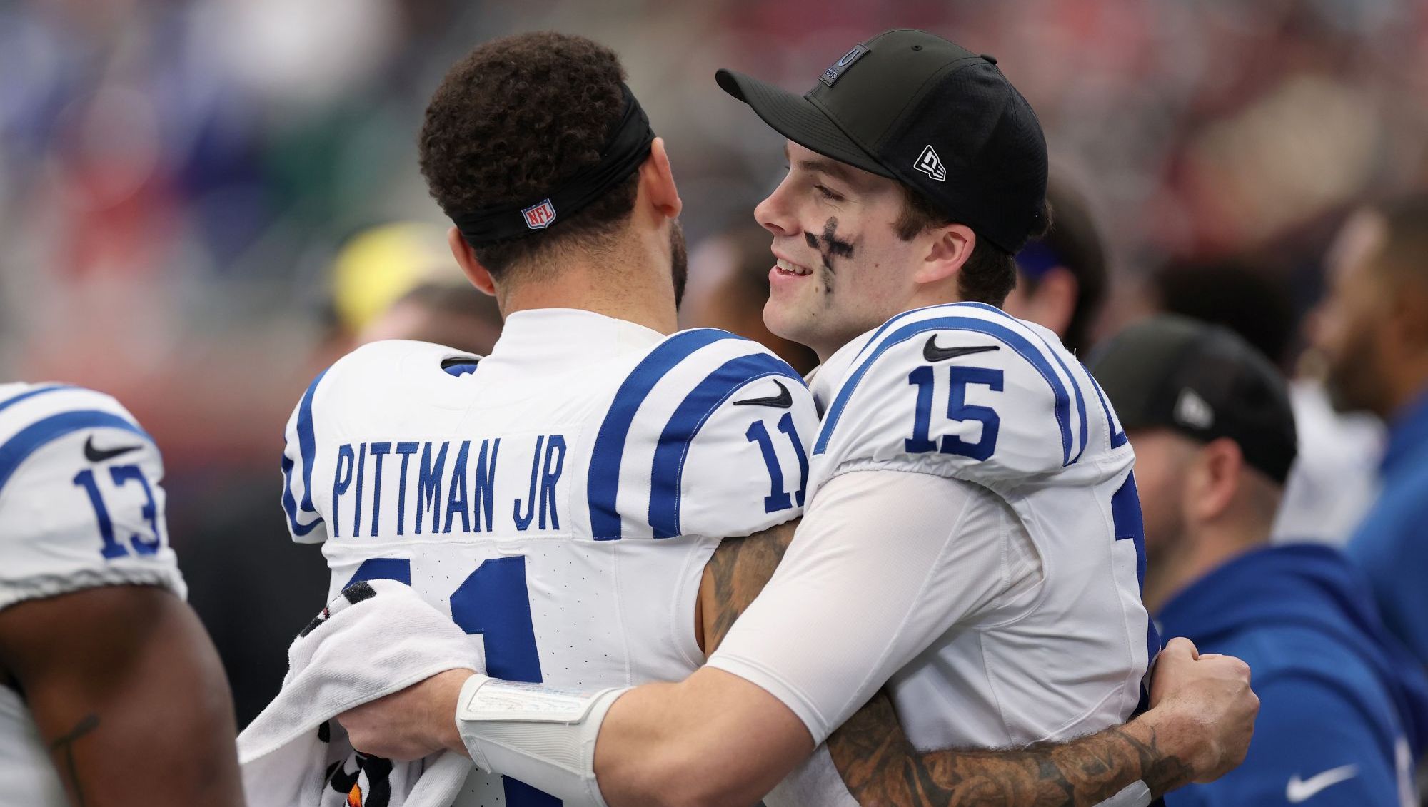 Rookie QB Riley Leonard Shares Special Moment With Family After 1st Career TD
