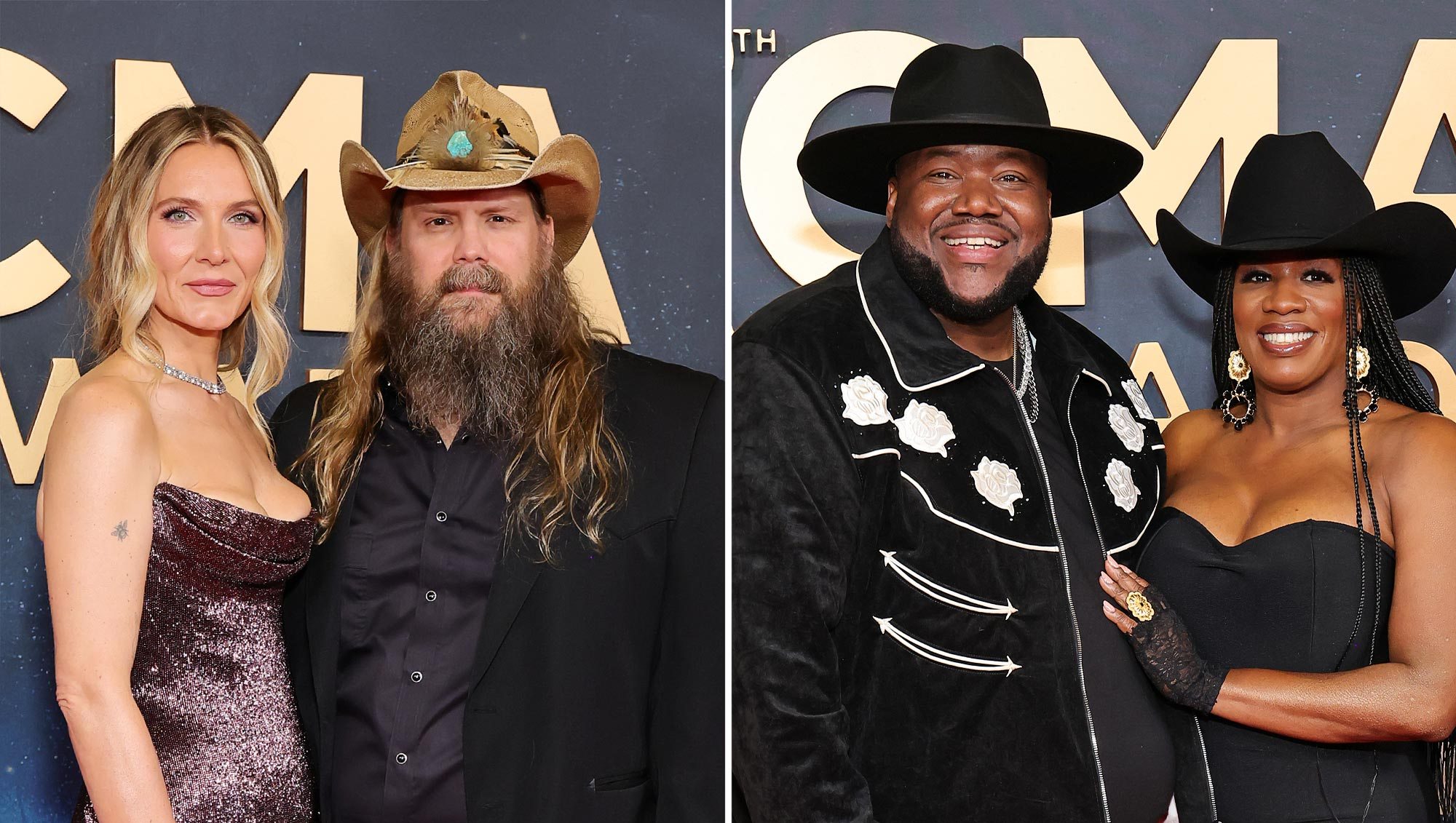 Hottest Couples at 2025 CMAs: Morgane and Chris Stapleton, More Music Duos