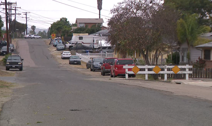 Man allegedly carjacked by large group in southeast San Diego
